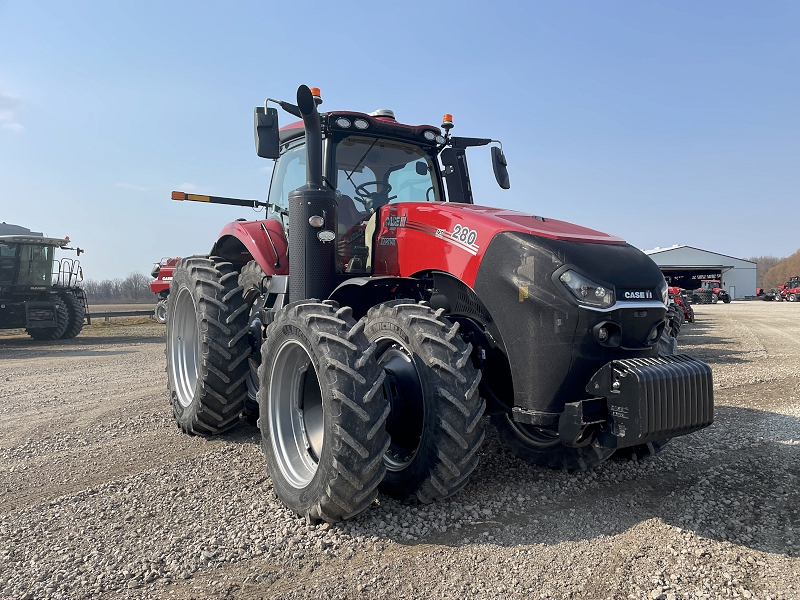 2022 CASE IH MAGNUM 280 AFS CONNECT TRACTOR