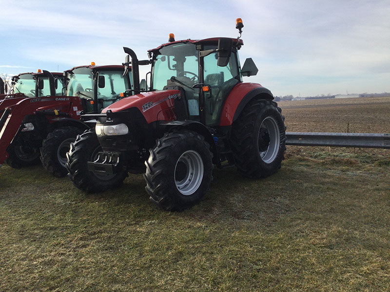 2021 CASE IH FARMALL 120U TRACTOR