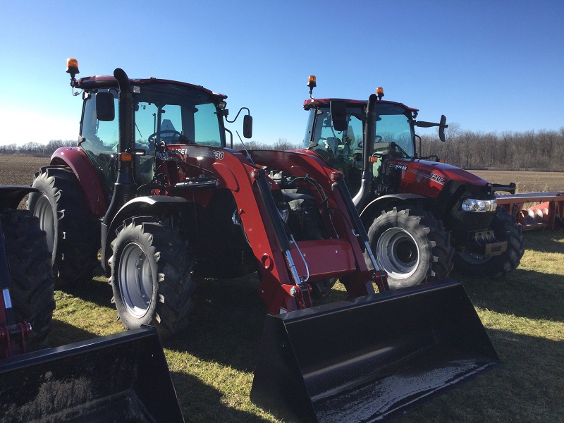 2023 CASE IH FARMALL 90C TRACTOR WITH LOADER