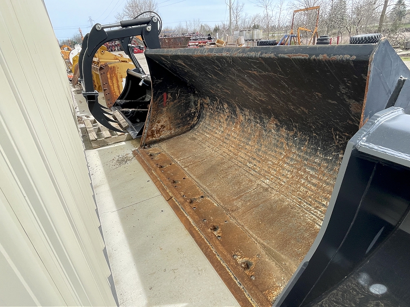 Delta Power Equipment AMI ATTACHMENTS 2.5 CUBIC YARD WHEEL LOADER BUCKET