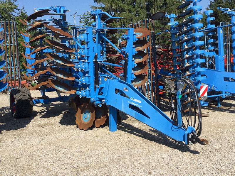 2022 LEMKEN RUBIN12 5M COMPACT DISC HARROW