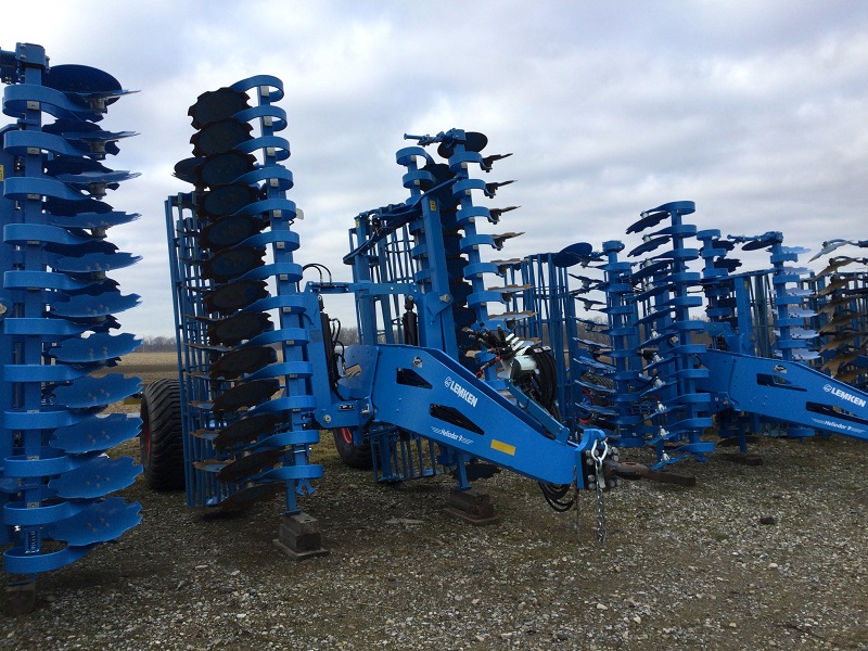 2023 LEMKEN HELIODOR9 6M COMPACT DISC HARROW