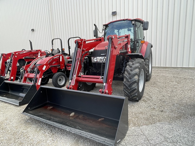 2023 CASE IH FARMALL 110C TRACTOR WITH LOADER