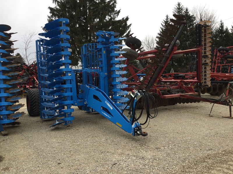 2023 LEMKEN HELIODOR9 6M COMPACT DISC HARROW