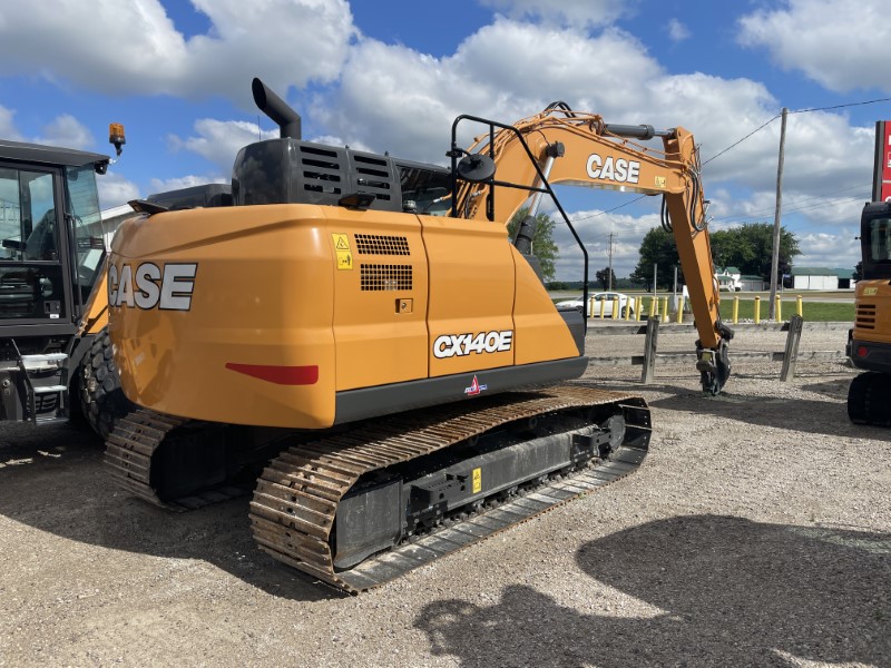 2023 CASE CX140E EXCAVATOR