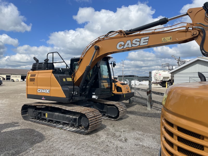 2023 CASE CX140E EXCAVATOR
