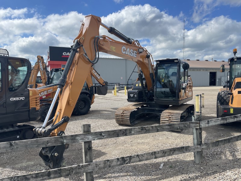 2023 CASE CX140E EXCAVATOR