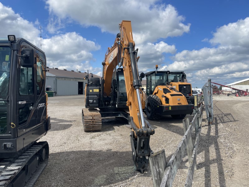 2023 CASE CX140E EXCAVATOR