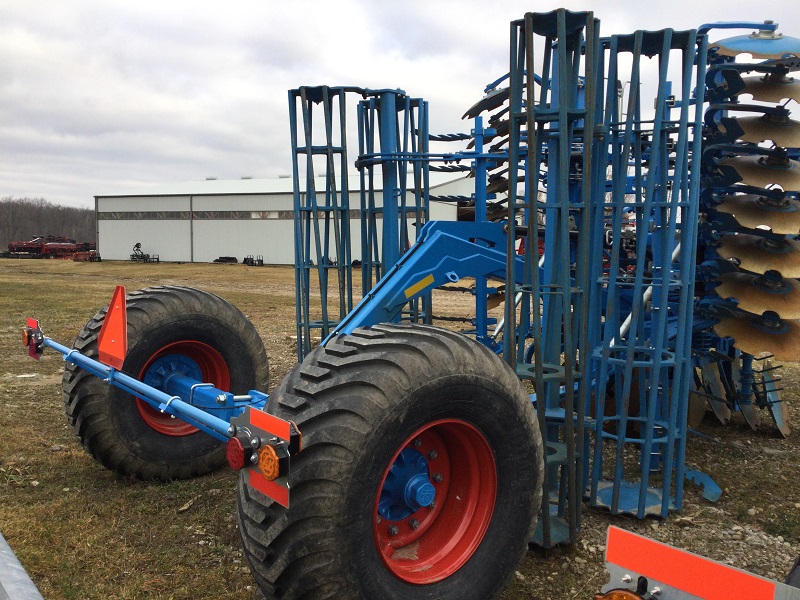 2023 LEMKEN RUBIN10 5M COMPACT DISC HARROW