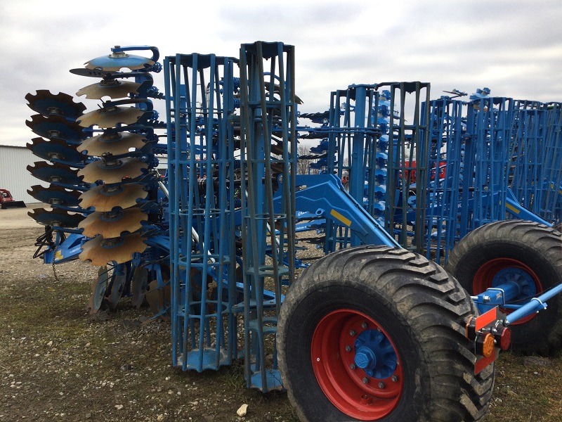 2023 LEMKEN RUBIN10 5M COMPACT DISC HARROW