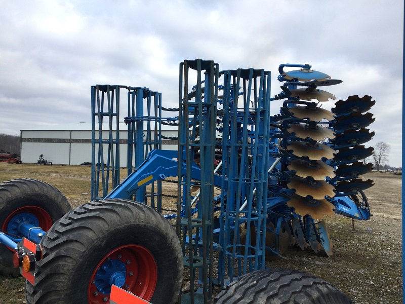 2023 LEMKEN RUBIN10 5M COMPACT DISC HARROW