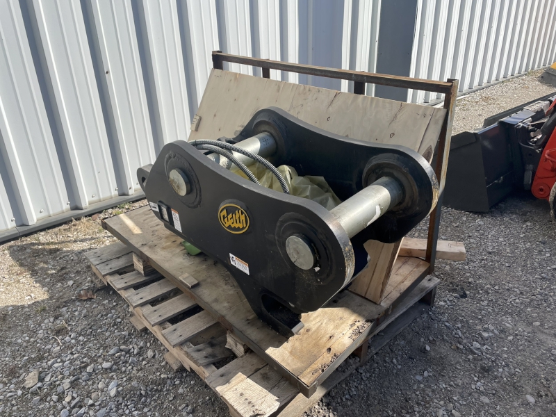 2023 GEITH MULTI FIT PIN GRABBER COUPLER FOR CASE CX260 EXCAVATORS