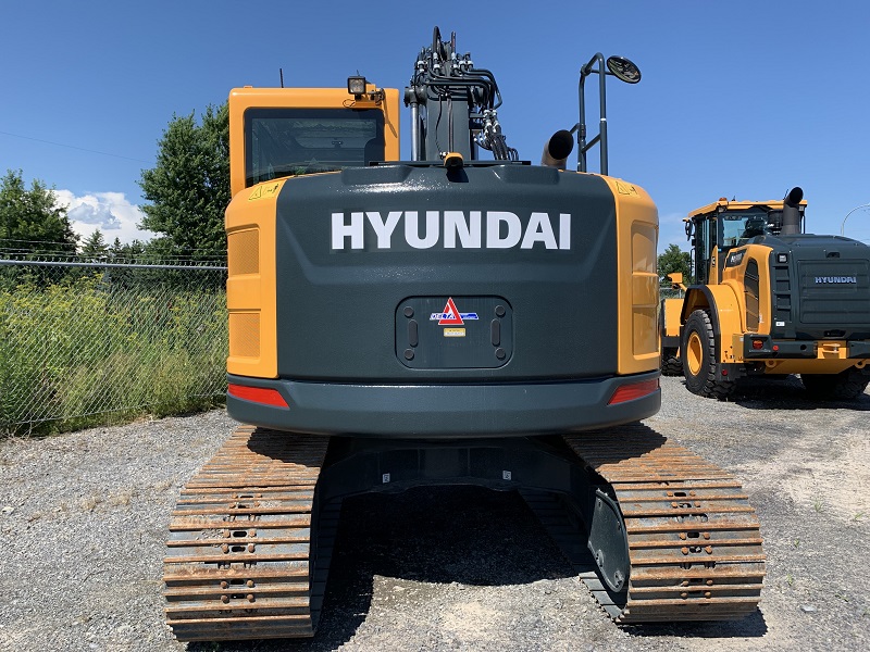 2022 HYUNDAI HX130A LCR COMPACT RADIUS EXCAVATOR