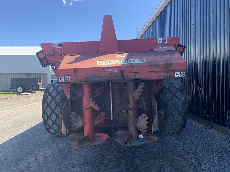 Delta Power Equipment 2007 MEYER INDUSTRIAL 8865 MANURE SPREADER