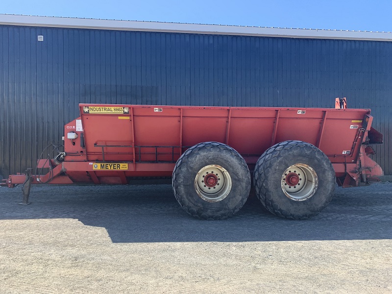Delta Power Equipment 2007 MEYER INDUSTRIAL 8865 MANURE SPREADER