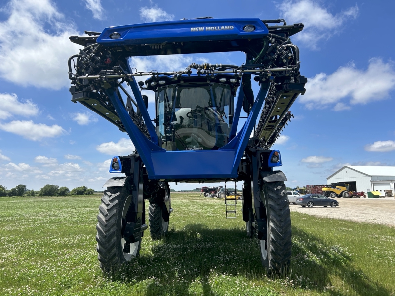 2024 NEW HOLLAND GUARDIAN SP.310F SELF-PROPELLED FRONT BOOM SPRAYER