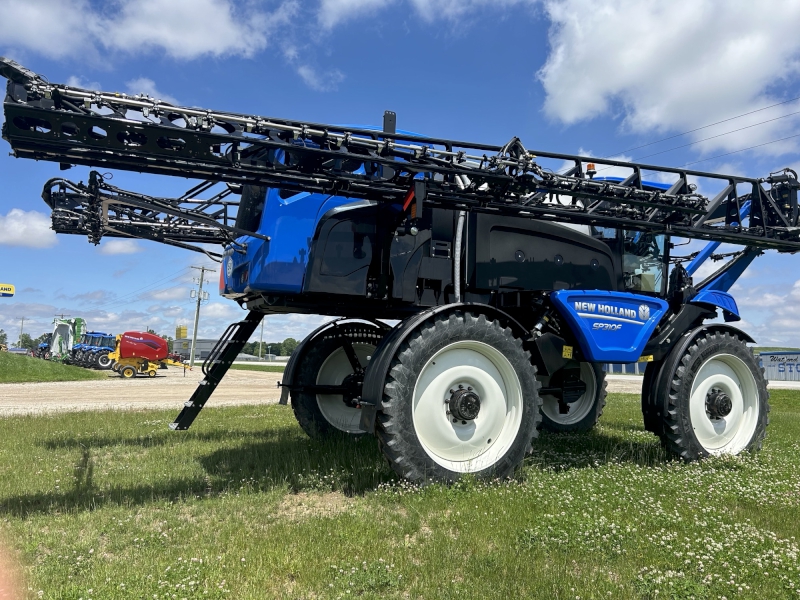 2024 NEW HOLLAND GUARDIAN SP.310F SELF-PROPELLED FRONT BOOM SPRAYER