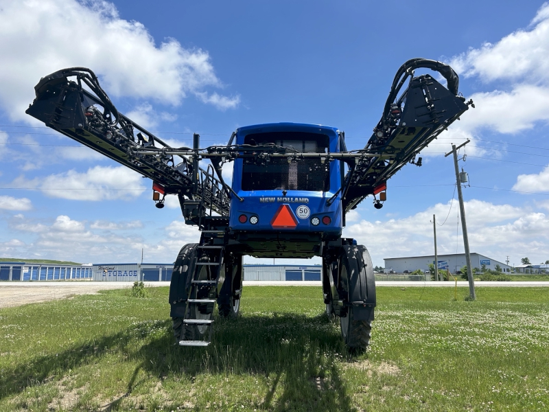 2024 NEW HOLLAND GUARDIAN SP.310F SELF-PROPELLED FRONT BOOM SPRAYER