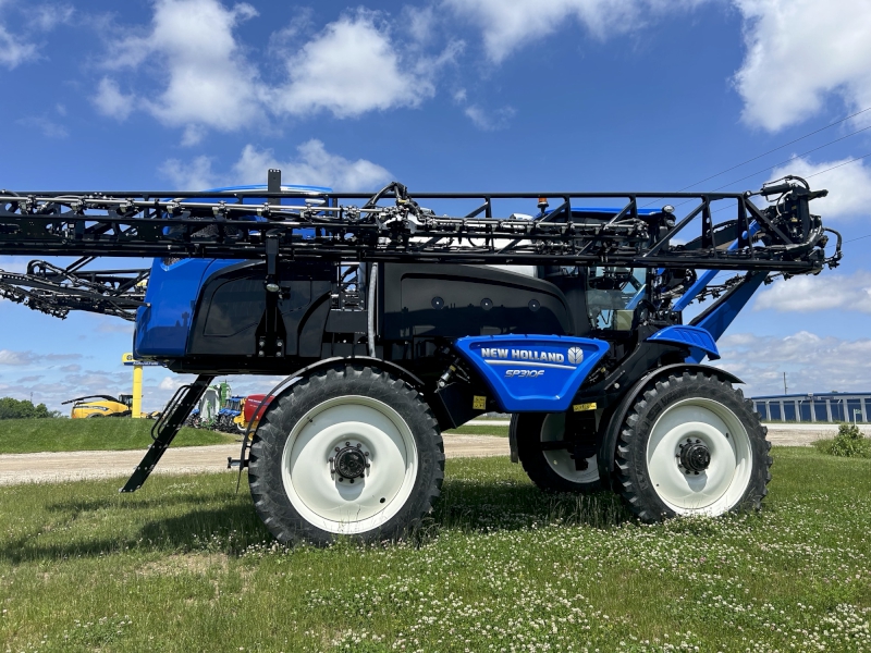 2024 NEW HOLLAND GUARDIAN SP.310F SELF-PROPELLED FRONT BOOM SPRAYER