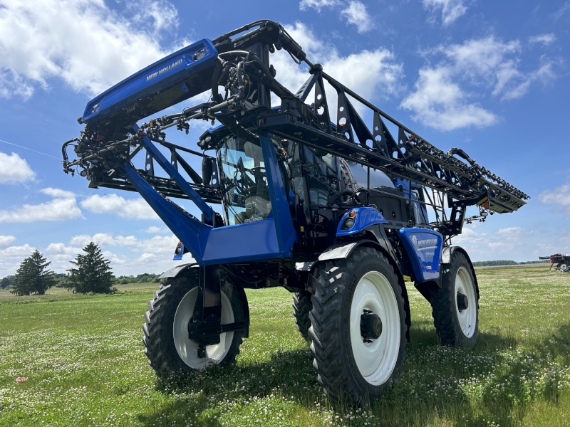 2024 NEW HOLLAND GUARDIAN SP.310F SELF-PROPELLED FRONT BOOM SPRAYER