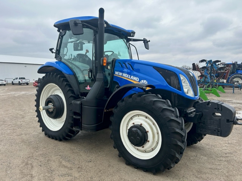 2017 NEW HOLLAND T6.175 T4B TRACTOR