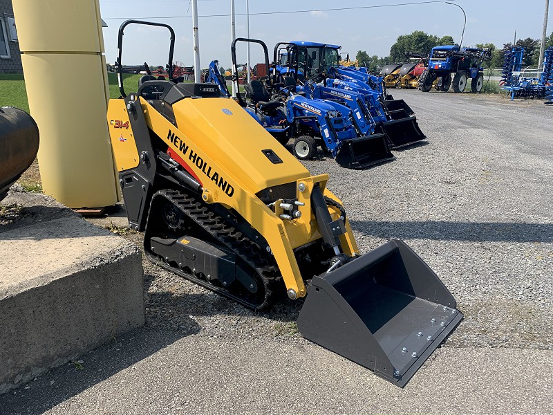 2024 NEW HOLLAND C314 MINI TRACK LOADER ***CASH PRICE***