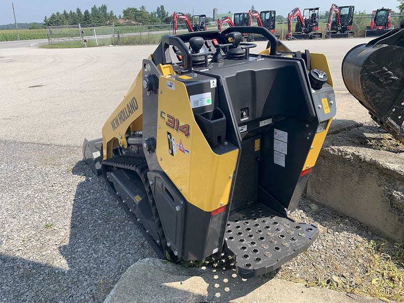 2024 NEW HOLLAND C314 MINI TRACK LOADER ***CASH PRICE***