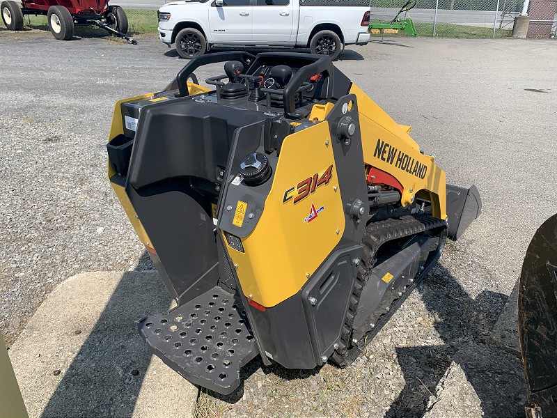 2024 NEW HOLLAND C314 MINI TRACK LOADER ***CASH PRICE***