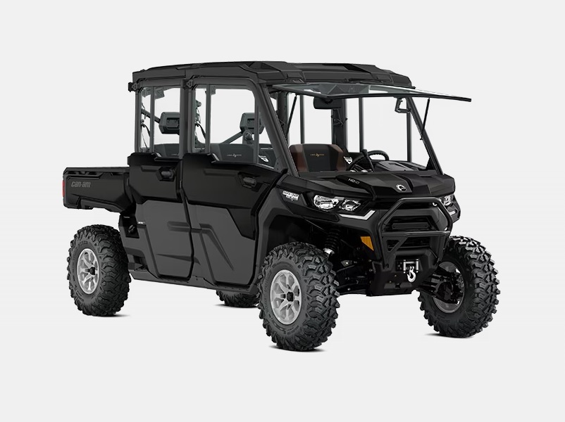 2024 CAN-AM DEFENDER MAX LONE STAR CAB HD10 SIDE BY SIDE