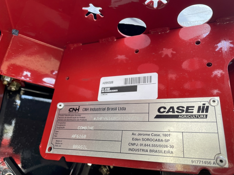 2024 CASE IH 6160 AXIAL-FLOW COMBINE