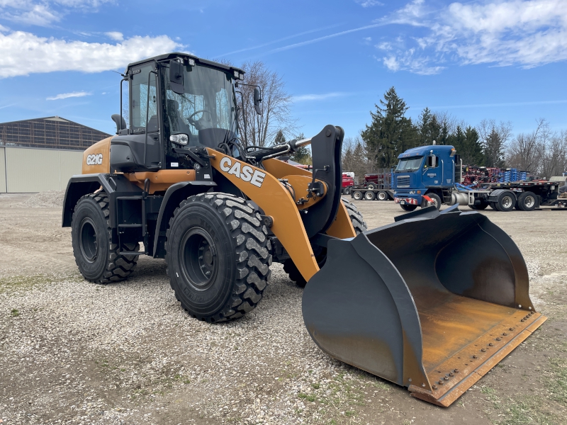 2024 CASE 621G2 ZBAR WHEEL LOADER