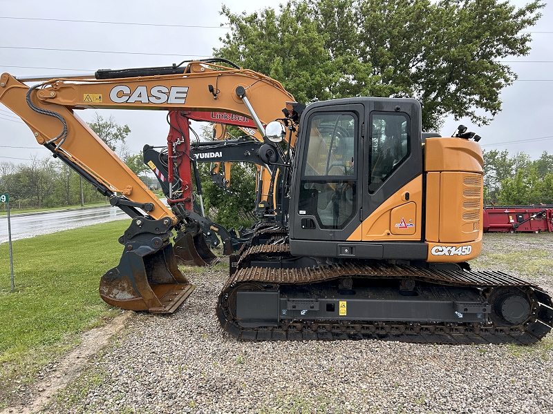 2025 CASE SX145D SR LARGE CRAWLER EXCAVATOR