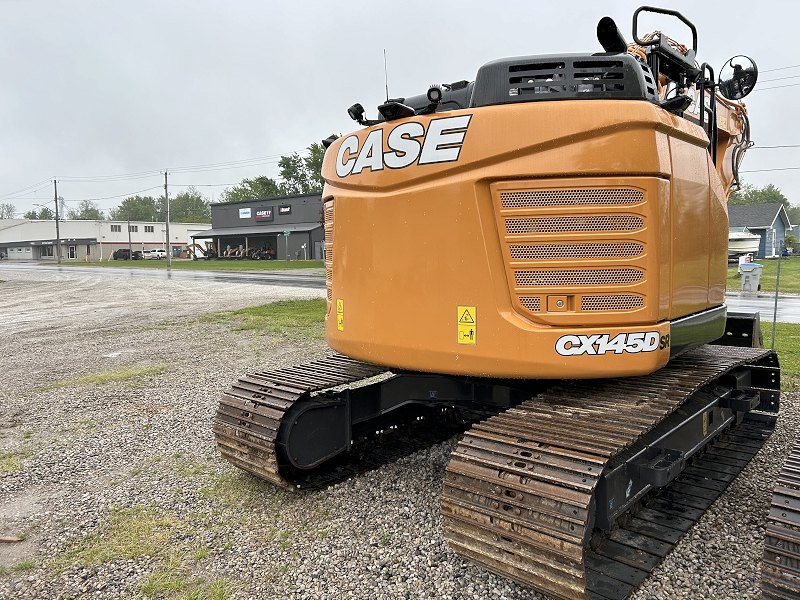 2025 CASE SX145D SR LARGE CRAWLER EXCAVATOR
