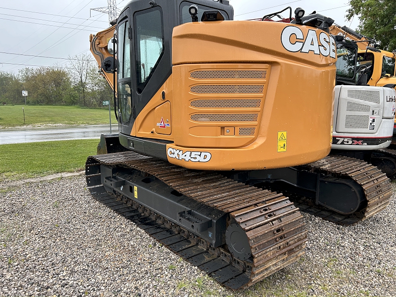 2025 CASE SX145D SR LARGE CRAWLER EXCAVATOR