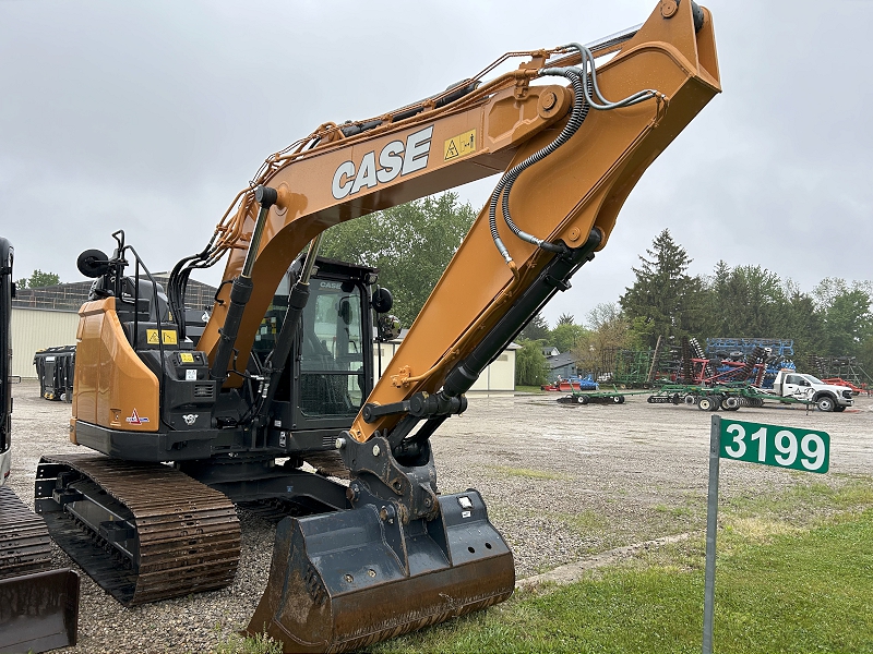 2025 CASE SX145D SR LARGE CRAWLER EXCAVATOR