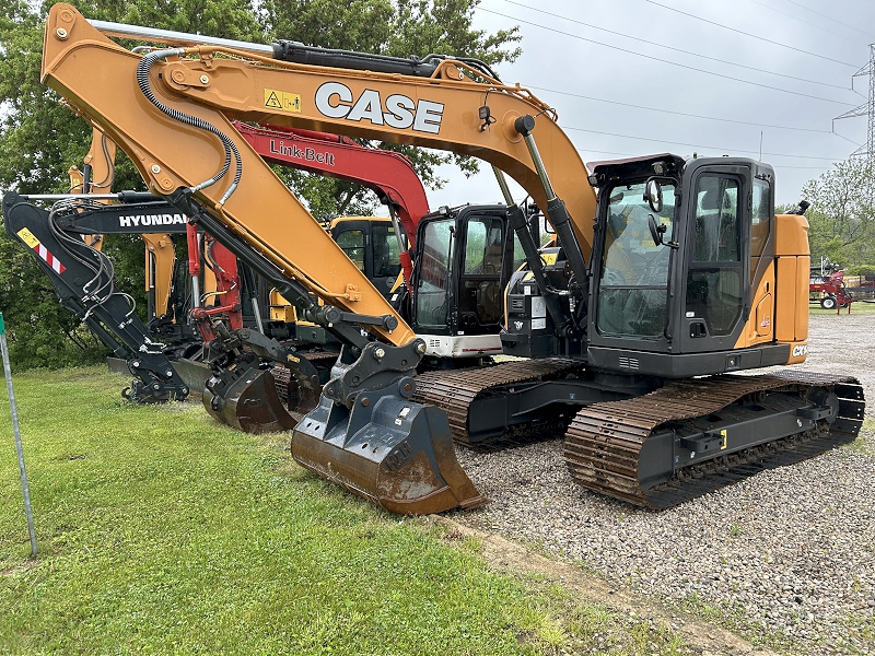 2025 CASE SX145D SR LARGE CRAWLER EXCAVATOR