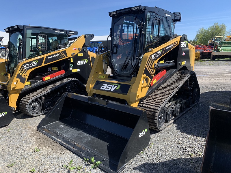 2024 ASV RT-75HD MAX SERIES COMPACT RUBBER TRACK LOADER