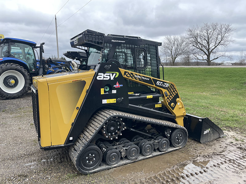 2024 ASV RT-75HD MAX SERIES COMPACT RUBBER TRACK LOADER