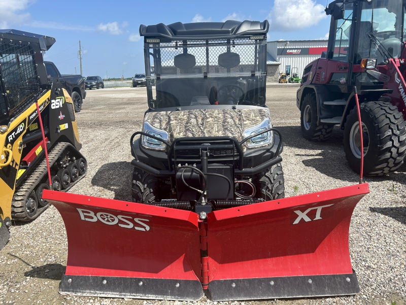 ATV & Utility Vehicles  2022 KUBOTA 1120D UTILITY VEHICLE WITH PLOW Photo
