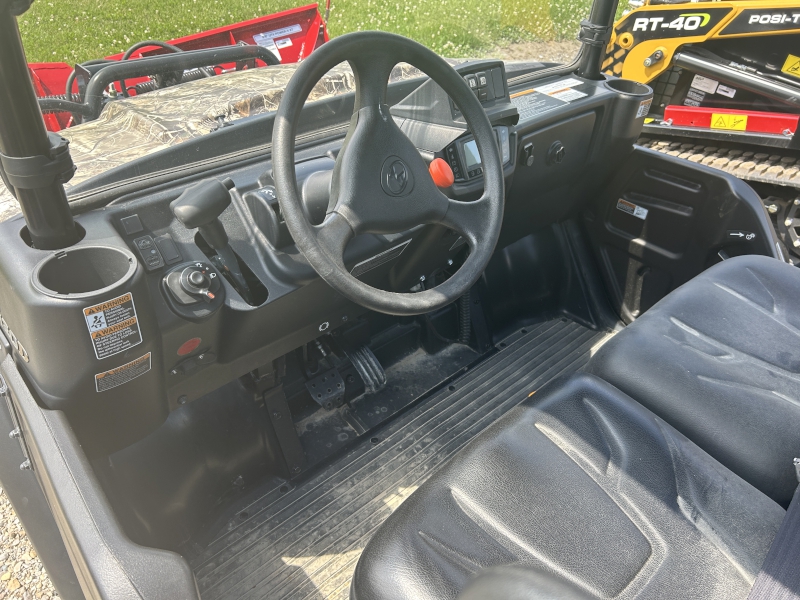 ATV & Utility Vehicles  2022 KUBOTA 1120D UTILITY VEHICLE WITH PLOW Photo