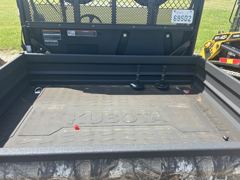 ATV & Utility Vehicles  2022 KUBOTA 1120D UTILITY VEHICLE WITH PLOW Photo