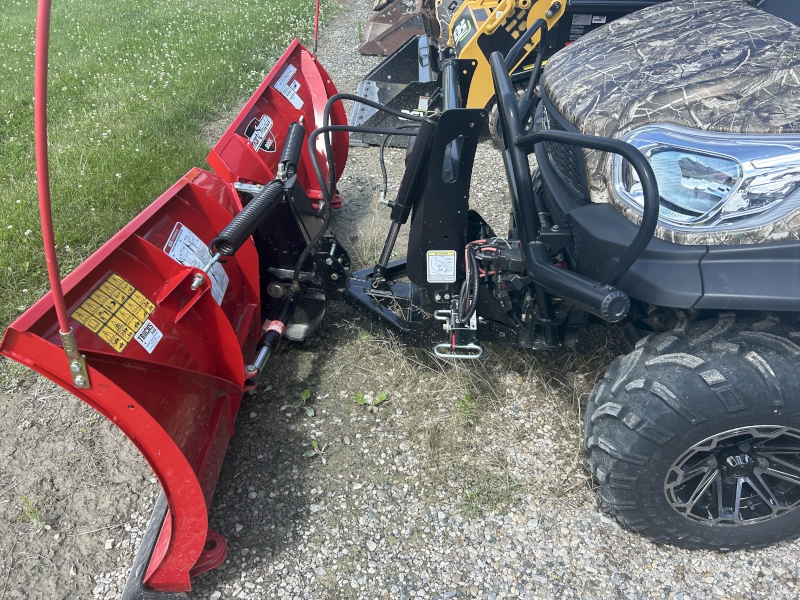 ATV & Utility Vehicles  2022 KUBOTA 1120D UTILITY VEHICLE WITH PLOW Photo