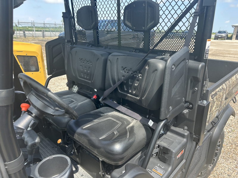 ATV & Utility Vehicles  2022 KUBOTA 1120D UTILITY VEHICLE WITH PLOW Photo