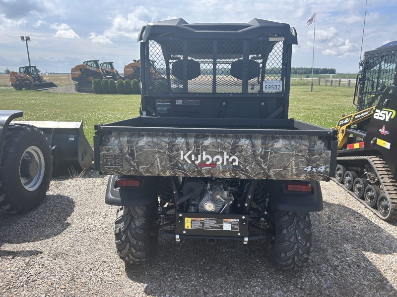 ATV & Utility Vehicles  2022 KUBOTA 1120D UTILITY VEHICLE WITH PLOW Photo