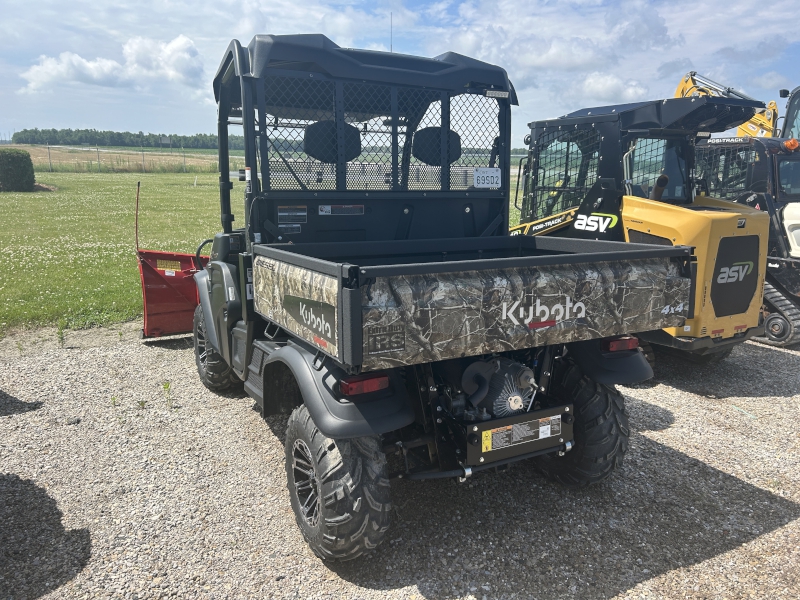 ATV & Utility Vehicles  2022 KUBOTA 1120D UTILITY VEHICLE WITH PLOW Photo