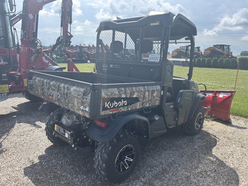 ATV & Utility Vehicles  2022 KUBOTA 1120D UTILITY VEHICLE WITH PLOW Photo