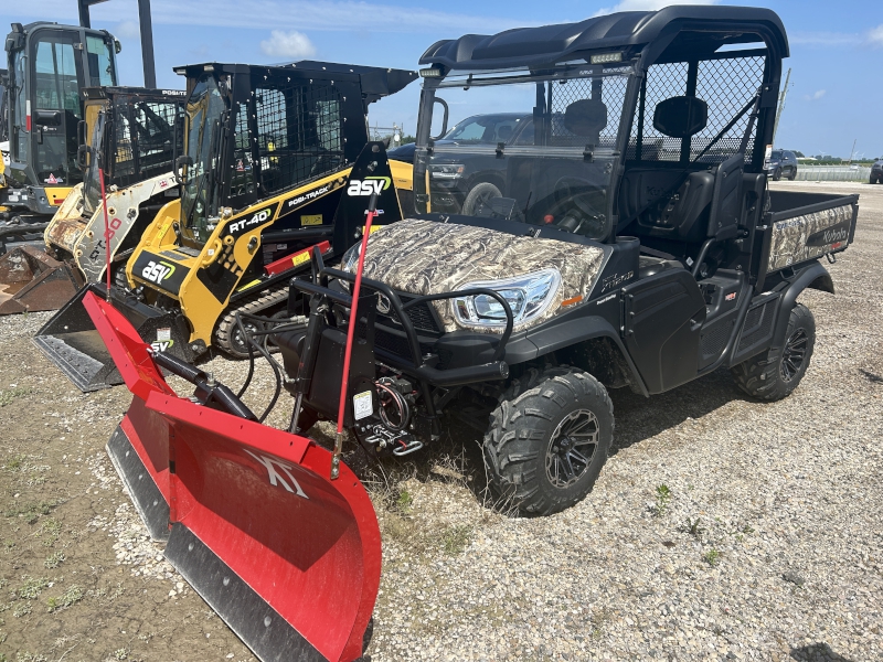 ATV & Utility Vehicles  2022 KUBOTA 1120D UTILITY VEHICLE WITH PLOW Photo