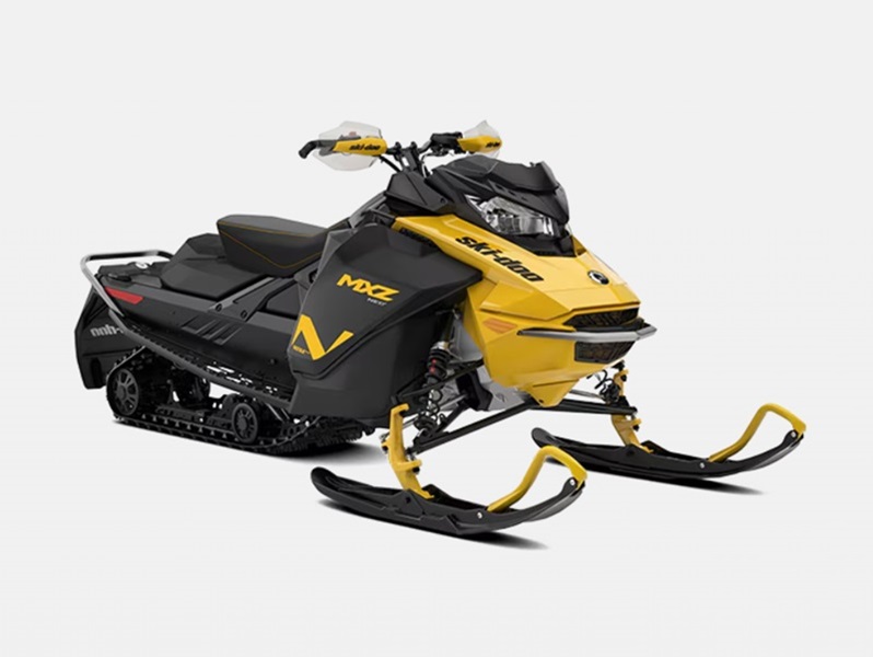DELTA POWER BRP 2025 SKIDOO MXZ 600 NEO+ EFI SNOWMOBILE