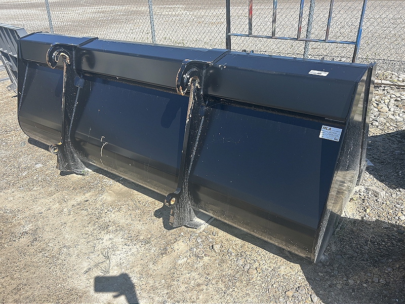 2024 HLA ATTACHMENTS (HORST) 84 INCH TELEHANDLER BUCKET-JCB 530B QUICK ATTACH