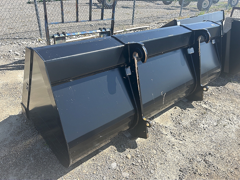 2024 HLA ATTACHMENTS (HORST) 84 INCH TELEHANDLER BUCKET-JCB 530B QUICK ATTACH